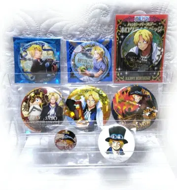 원피스 캔뱃지 사보 묶음 판매 8세트
