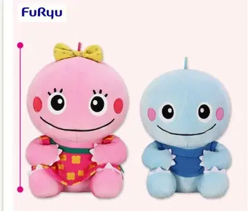 자와자와숲의 간코짱 앉아있는 BIG 봉제인형 2종 세트