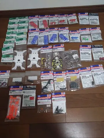 미니 사륜구동 부품