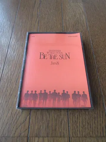 DVD SEVENTEEN BE THE SUN JAPAN TOUR 세븐틴