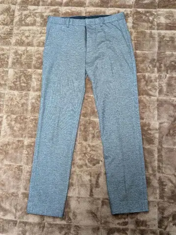 [ 새상품급 ] Theory 띠어리 슬랙스 멜란지 그레이 스트레치 팬츠