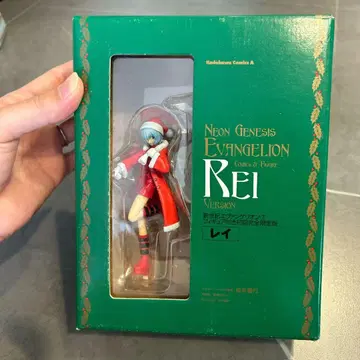 신세기 에반게리온 레이 아야나미 레이 피규어 크리스마스