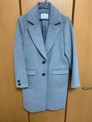 로리즈팜 롱 코트 그레이 L