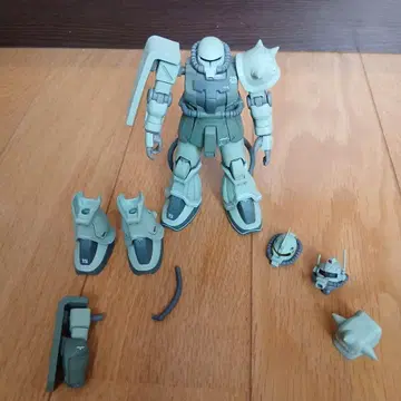 지오노그래피 215 그린 아머 피규어