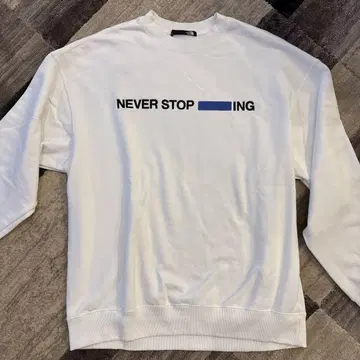 THE NORTH FACE 화이트 맨투맨