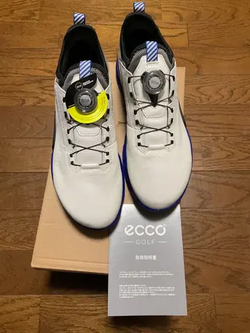 ecco 골프화 바이오 C4 보아 EU40 화이트/블루
