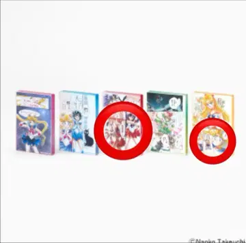 세일러문 카페 아크릴 블록