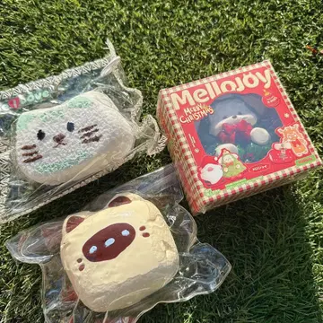 Mellojoy 크리스마스 퍼피 유키코 미개봉 슈링크 포함
