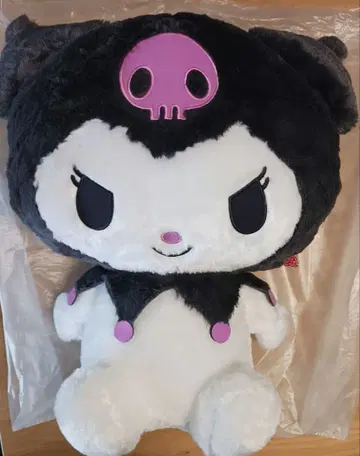 쿠로미 봉제 인형