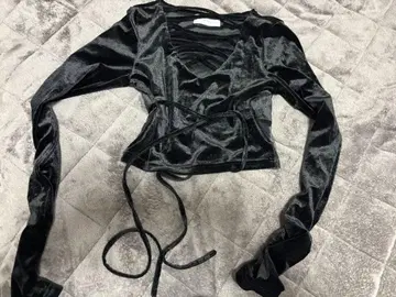 ANDMARY 아드마리 벨로아 상의