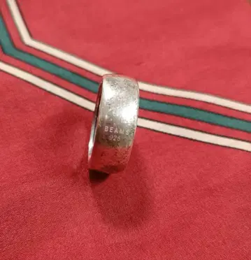 [ BEAMS ] BEAMS 925 실버 반지