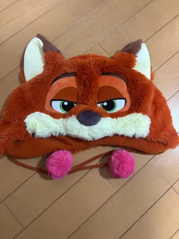 주토피아 닉 팬캡