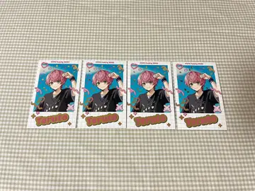 테루토쿤 KnightX 포토 카드 레어