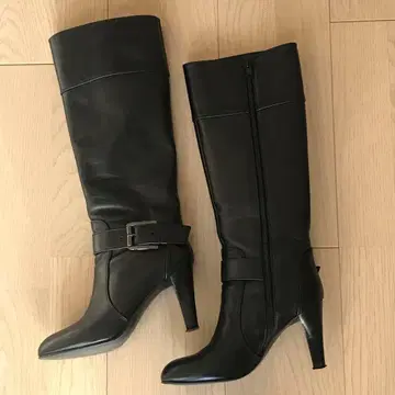 DIANA 롱 부츠 블랙 22cm