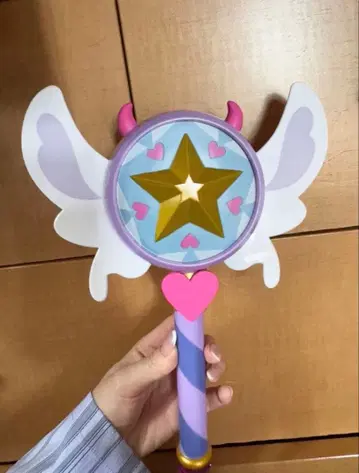 디즈니 채널 악마 바스터 스타버터플라이 지팡이