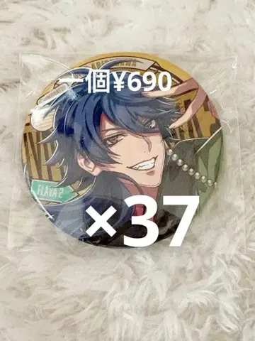 히프노시스 마이크 아리스가와 다이토 Flava2 캔뱃지 프레이바