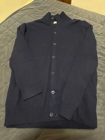 MALO 캐시미어 스웨터 다크 네이비 XL