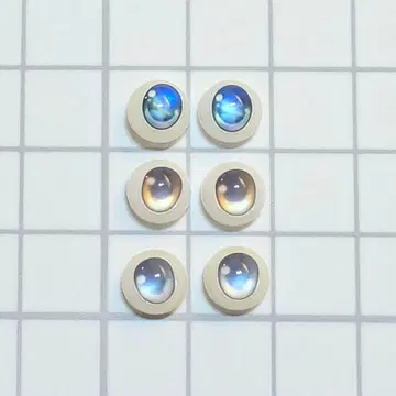 8mm 인형 아이 세트 인형용 Kumukuku Cocoriang 2