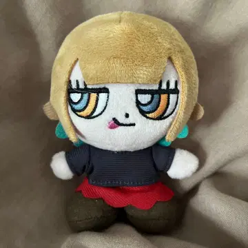 계속 한밤중이면 좋을 텐데 초침을 물다 봉제 인형 니라