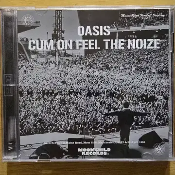 oasis \"cum on feel the noize\" レコード オアシス oasis cum on feel the noize レコード オアシス