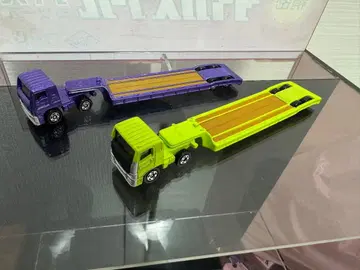 토미카 저상 트레일러 2대 세트