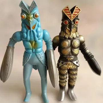 발탄 성인 2체 세트 소프트 비닐