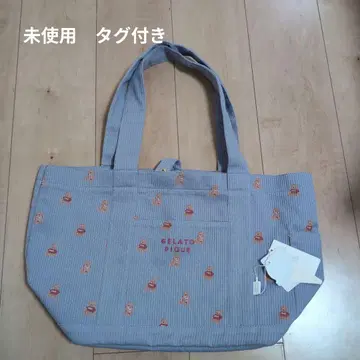 GELATO PIQUE 곰 무늬 마더백