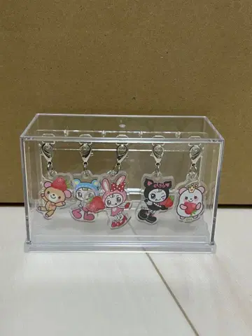 mezzo piano 미니 아크릴 참 캡슐 토이