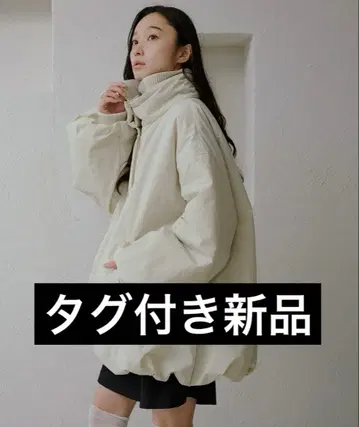 아프레 주르 클레어 벌룬 아우터 프리 사이즈