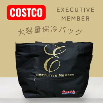 코스트코 임원 회원 한정판 보냉 토트백 블랙 새상품급