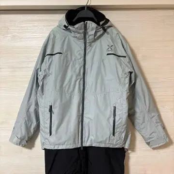 시마노 XEFO 방한복 라이트 그레이 2XL
