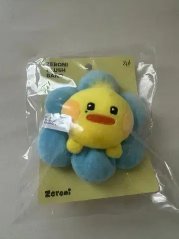 Zeroni 봉제 인형 마스코트 PLUSH BAND 테니니