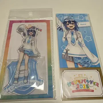 [컬러풀피치] 카라피치 파라다이스 2025 아크릴 스탠드 루나 티켓풍