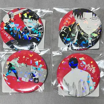 카구라바치 올스타 캔뱃지 무사이라 츠키아키 쿠니시게