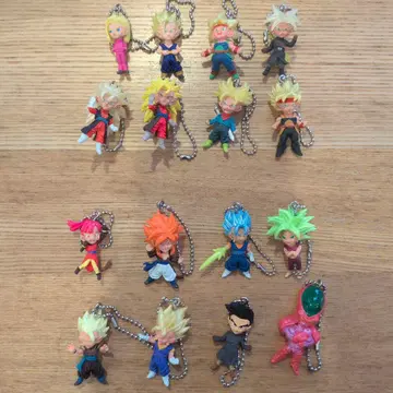 [ 300엔 가격 인하 ] 드래곤볼 UDM 키링