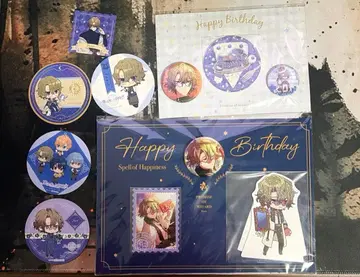 [ 미개봉 ] 마법사의 약속 마호야쿠 파우스트 벌스데이 세트 코스터 포함