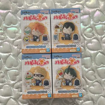 하이큐!! 하피피규 vol.1 전 4종 세트