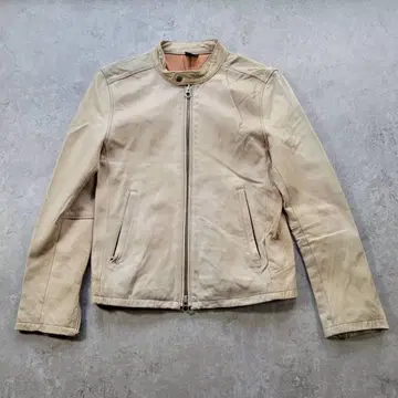 [새상품급] HARE 하레 양가죽 싱글 라이더 S