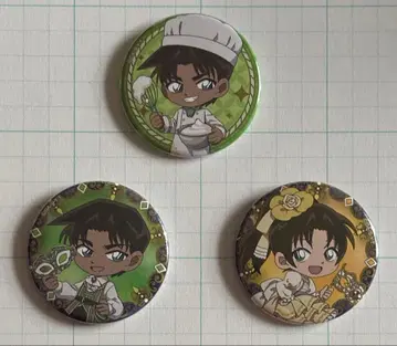 명탐정 코난 캔뱃지 뉴오타니 헤이지 카즈하