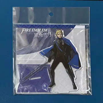 파이어 엠블렘 풍화설월 FE3H 아크릴 스탠드 아크스타 디미트리