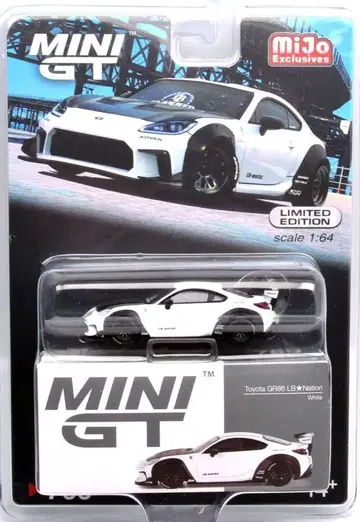 MINI GT 도요타 GR86 LBWK