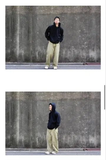 AURALEE SUPER MILLED SWEAT P/O 후드티