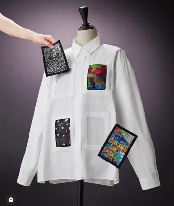 HERALBONY (헤랄보니) ISAI 셔츠