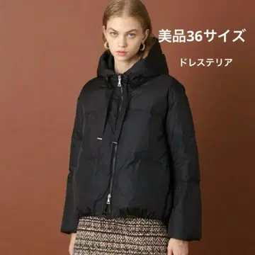 드레 스테리아 후디드 숏 다운 36