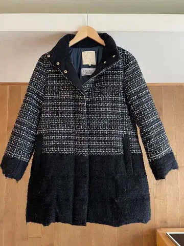 자유구 LINTON 트위드 다운