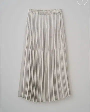 soeju 소쥬 플리츠 스커트 라이트 그레이 85cm 기장