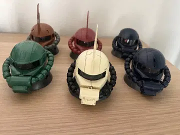 건담 헤드 자쿠 헤드 외 13개 묶음 판매