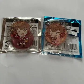 미사용 새상품 하나카이유메 아크릴 스탠드 아크스타 A B 2개 세트