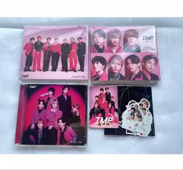 IMP IMP. CD CRUISIN' 3가지 형태 프레이크 씰 포함