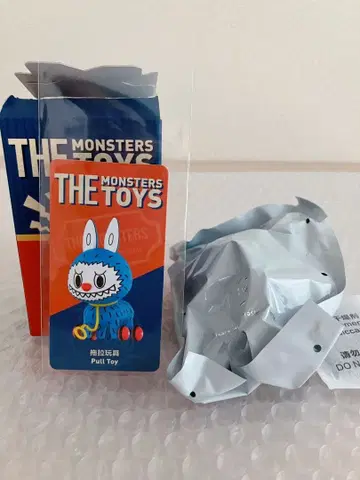 POPMART2 러브 더 몬스터즈 토이 Pull Toy